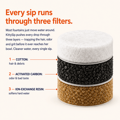 KittySip™ Replacement Filters