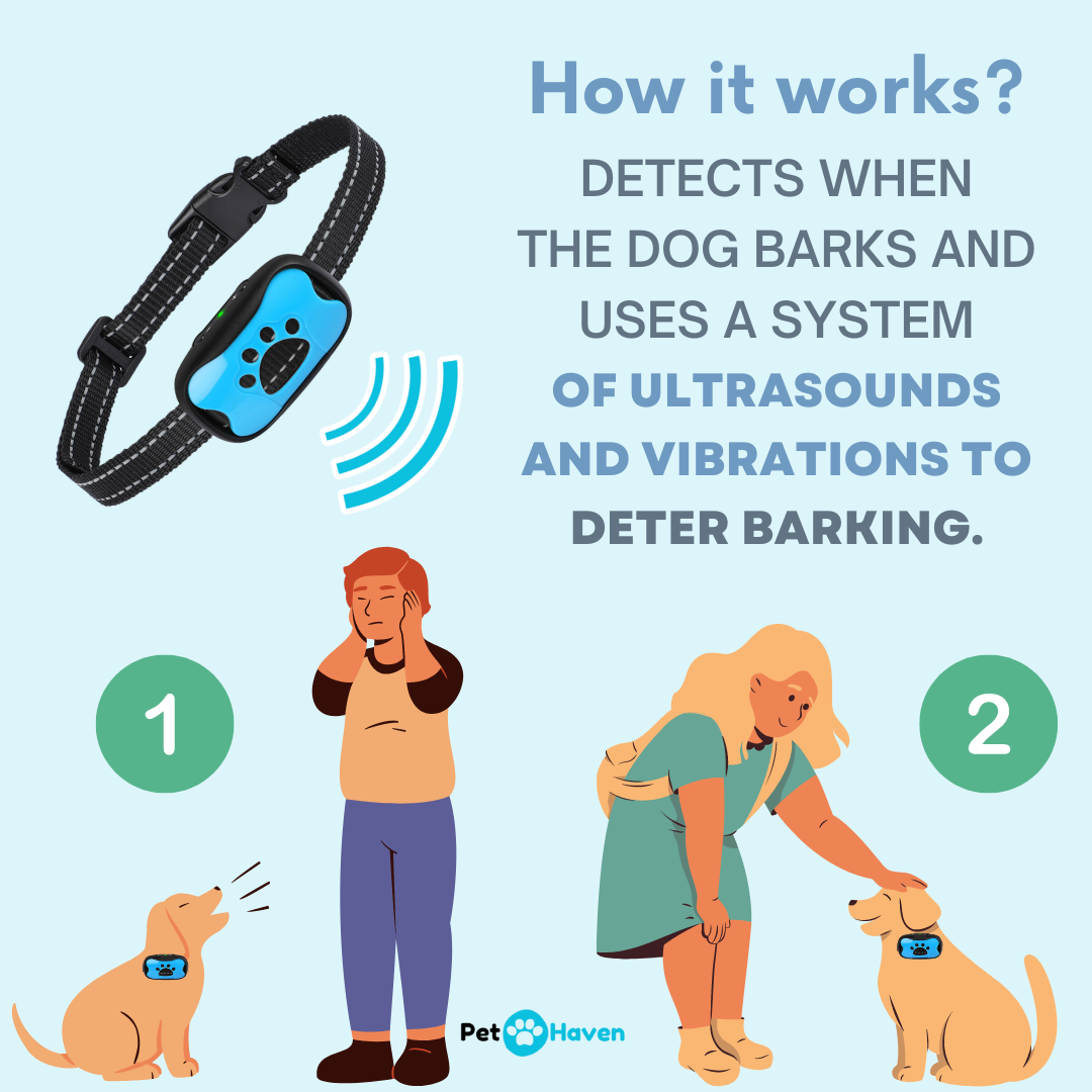GentleGuard™ - Anti Anxiety Bark Collar