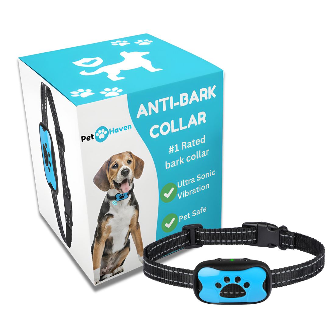 GentleGuard™ - Anti Anxiety Bark Collar