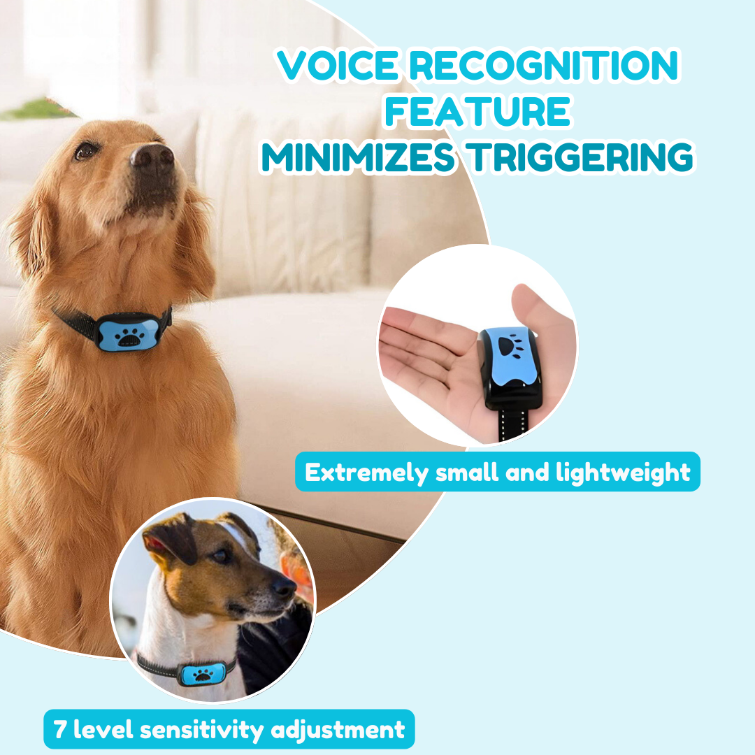 GentleGuard™ - Anti Anxiety Bark Collar