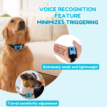 GentleGuard™ - Anti Anxiety Bark Collar
