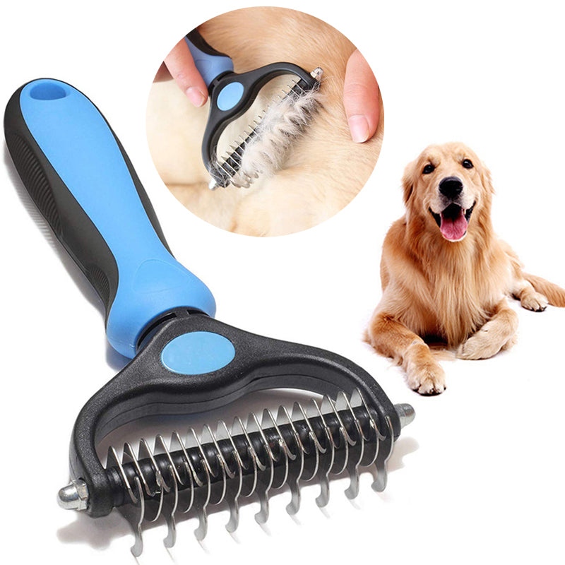 Dog Grooming And Shedding Brush