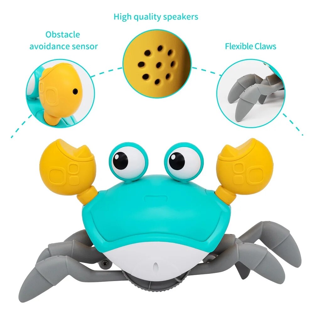 CrabCraze™ - Crawling Crab Toy