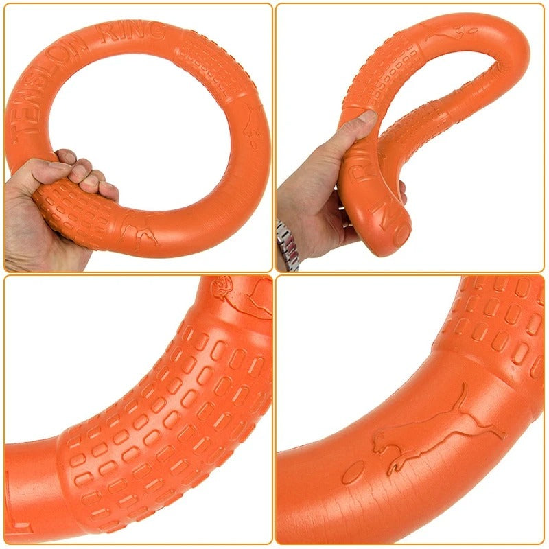 Indestructible Ring Dog Toy