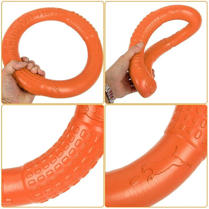 Indestructible Ring Dog Toy