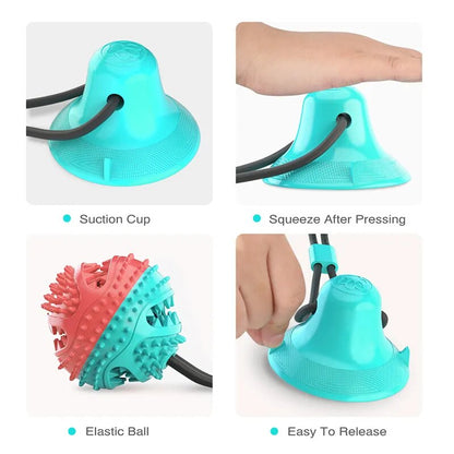 TuggyWuggy™ - Interactive Dog Toy